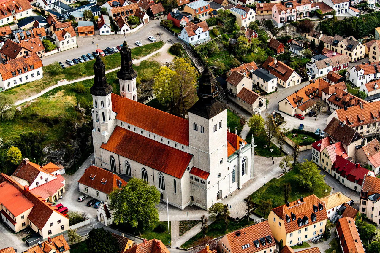 Destinație pentru feribotul Visby