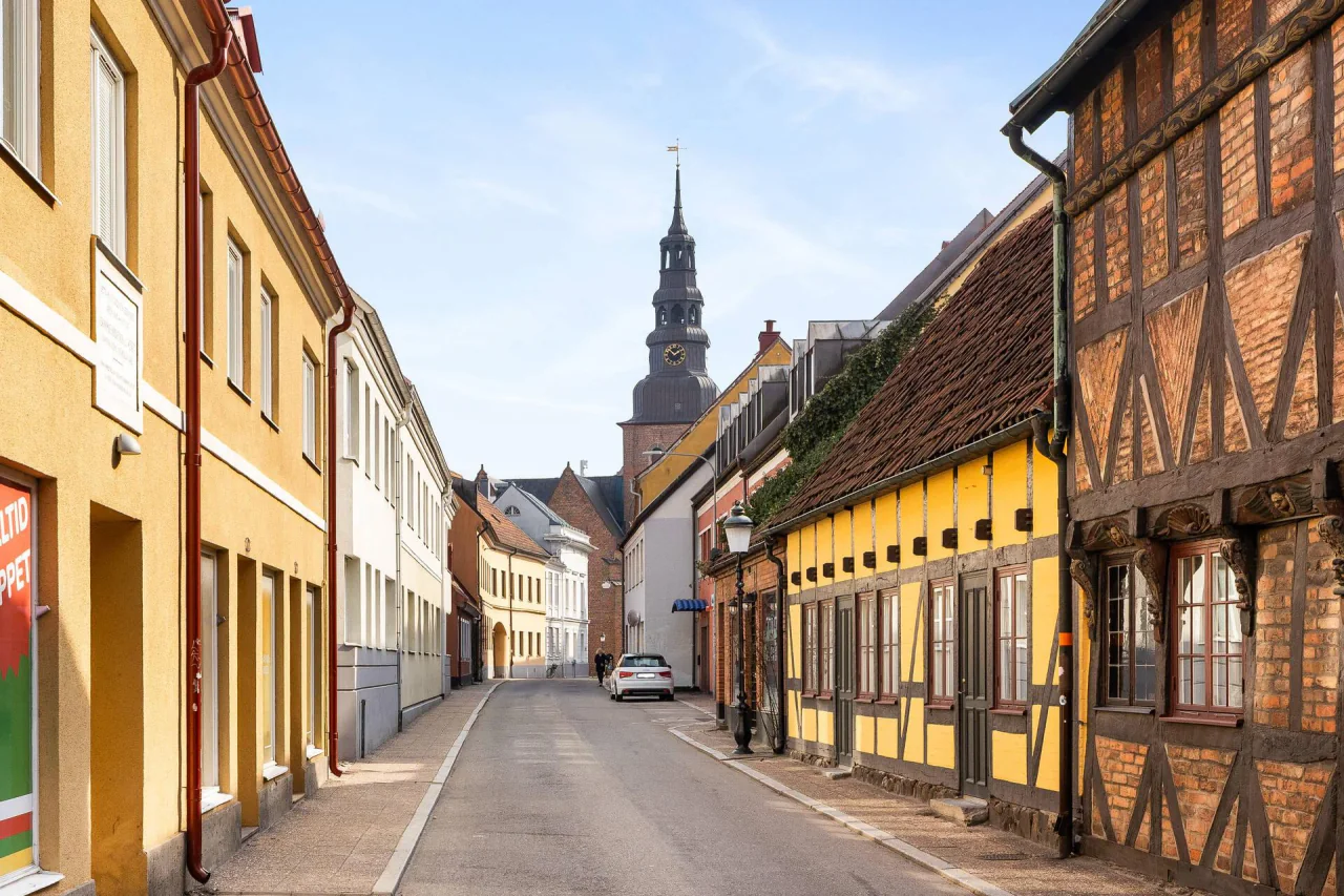 Destinație pentru feribotul Ystad