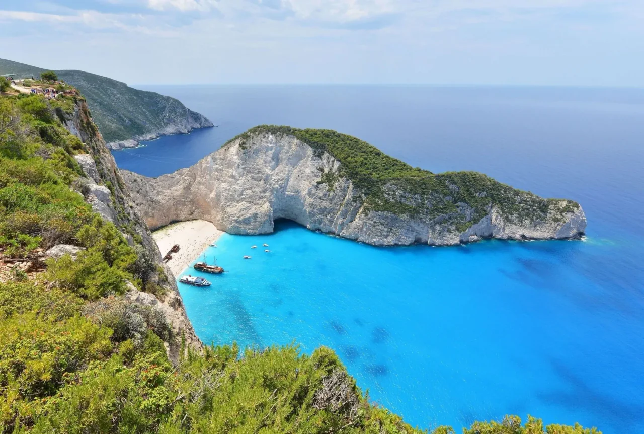 Repere Zakynthos și atracții ale vizitatorilor