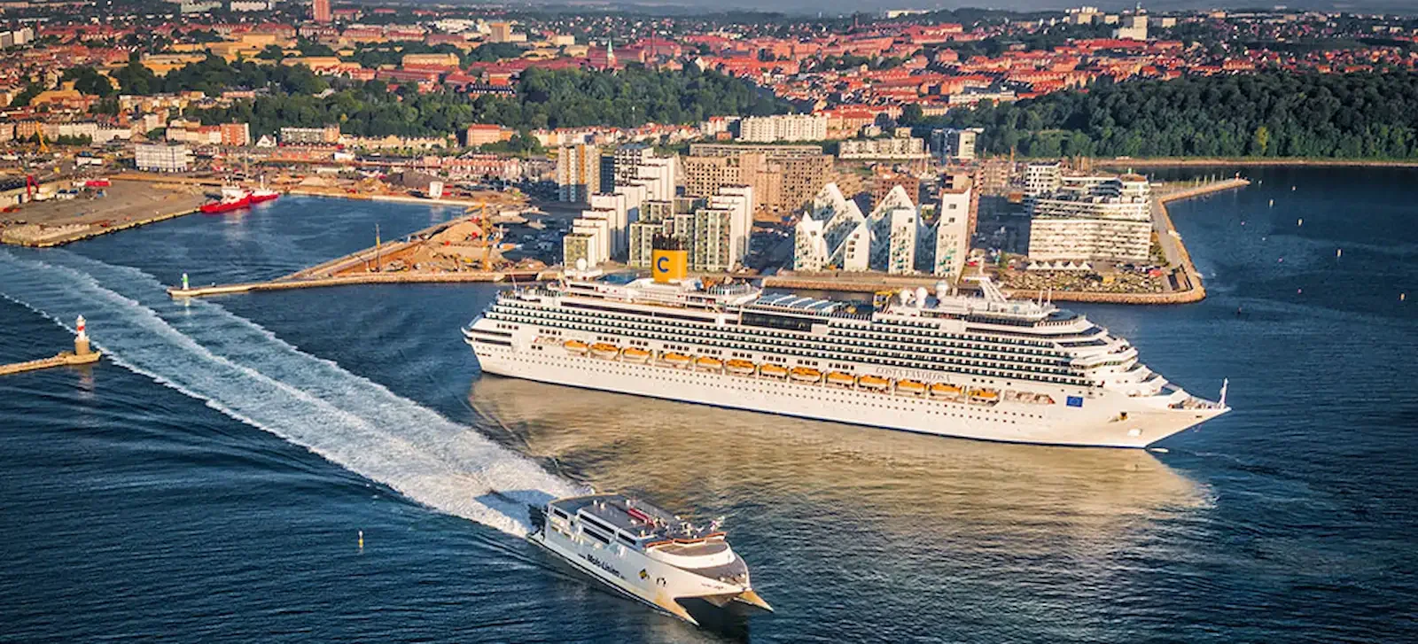 Port de feriboturi Aarhus