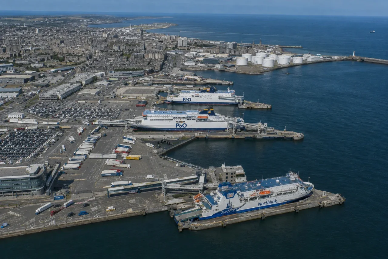 Port de feriboturi Aberdeen