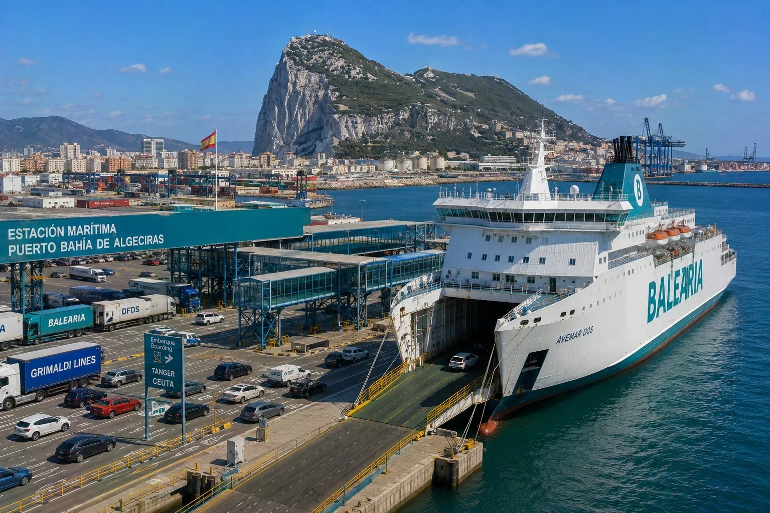 Port de feriboturi Algeciras