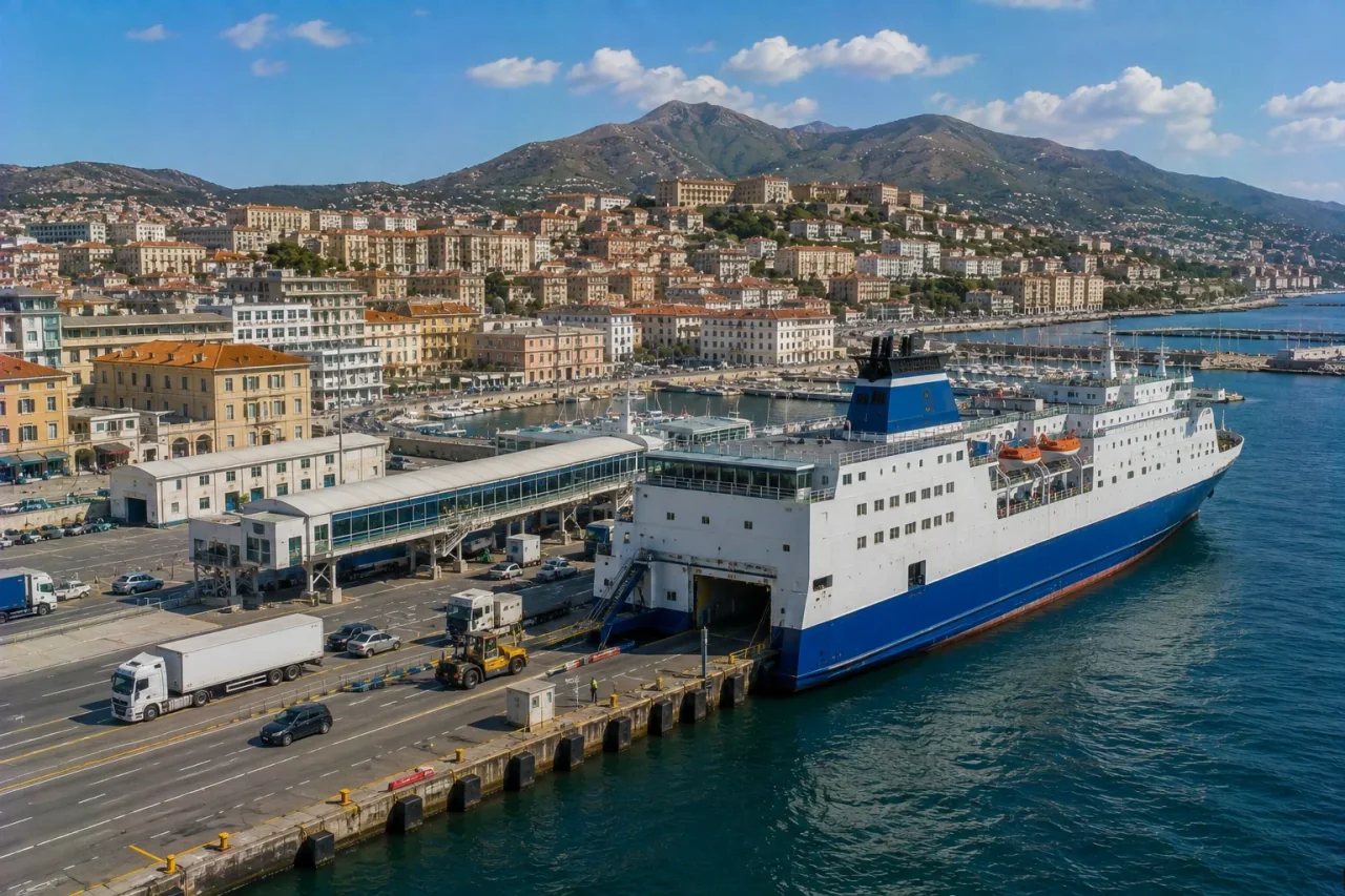 Port de feriboturi Bastia