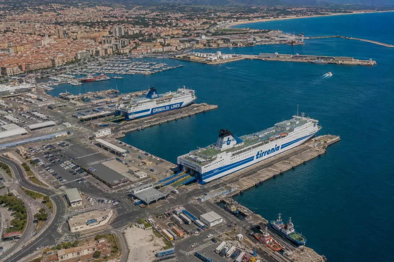 Port de feriboturi Cagliari