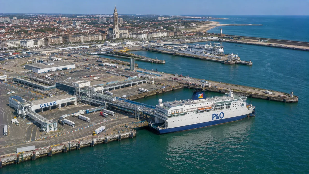 Port de feriboturi Calais din Franța