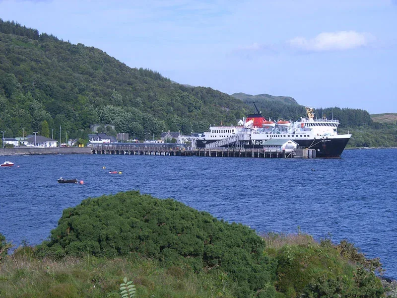 Port de feriboturi Craignure