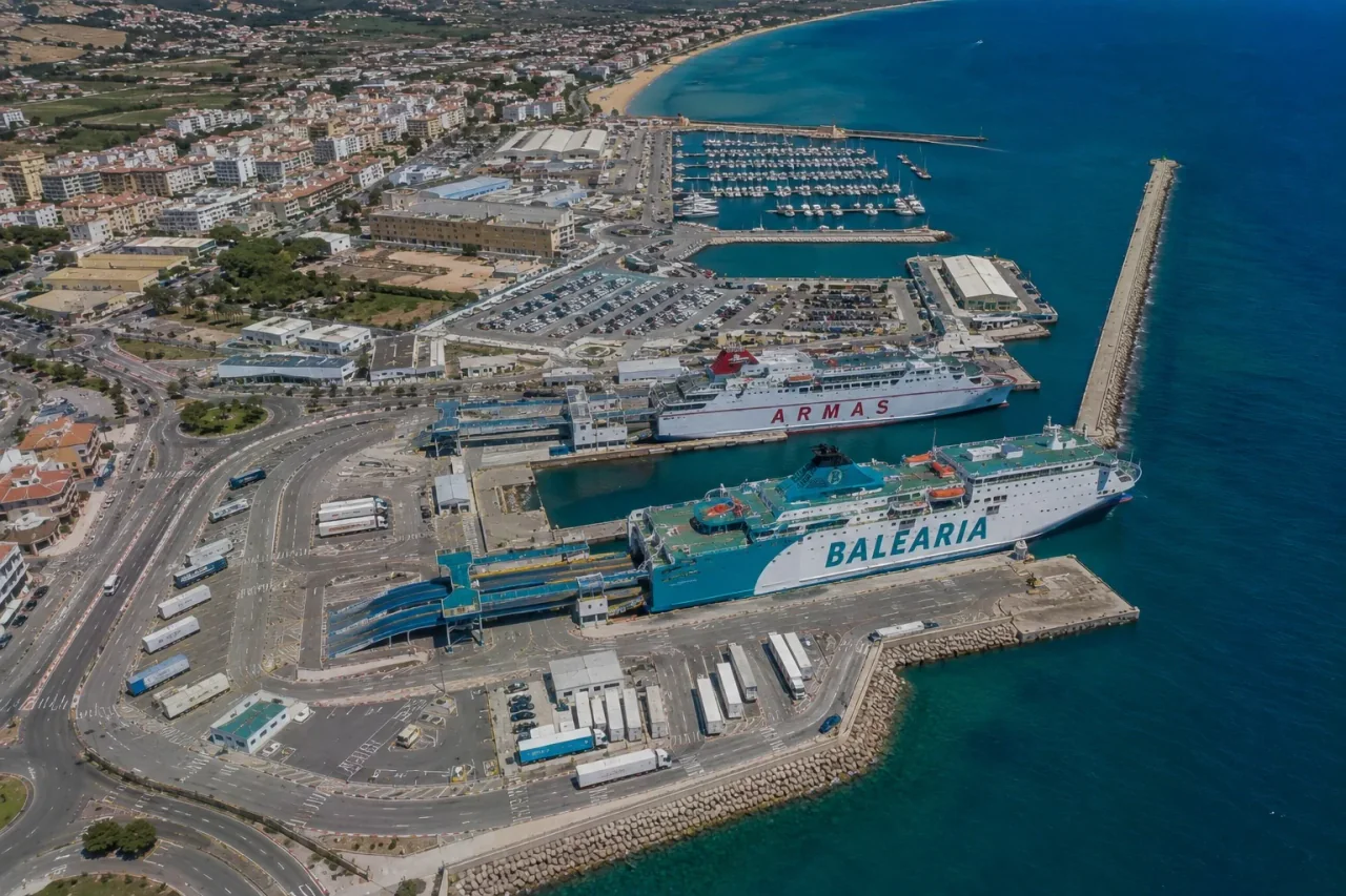 Port de feriboturi Dénia