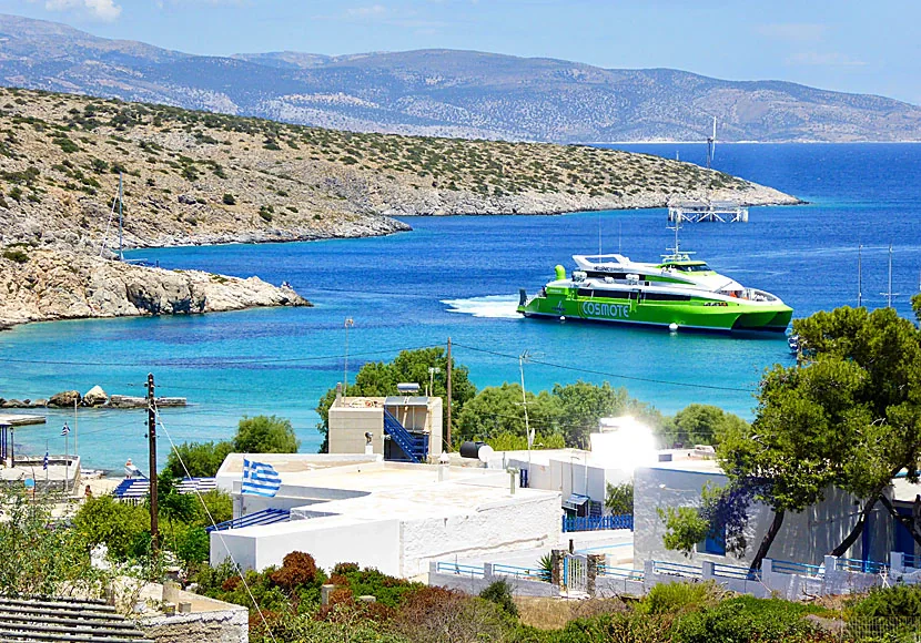 Portul de feriboturi din Iraklia