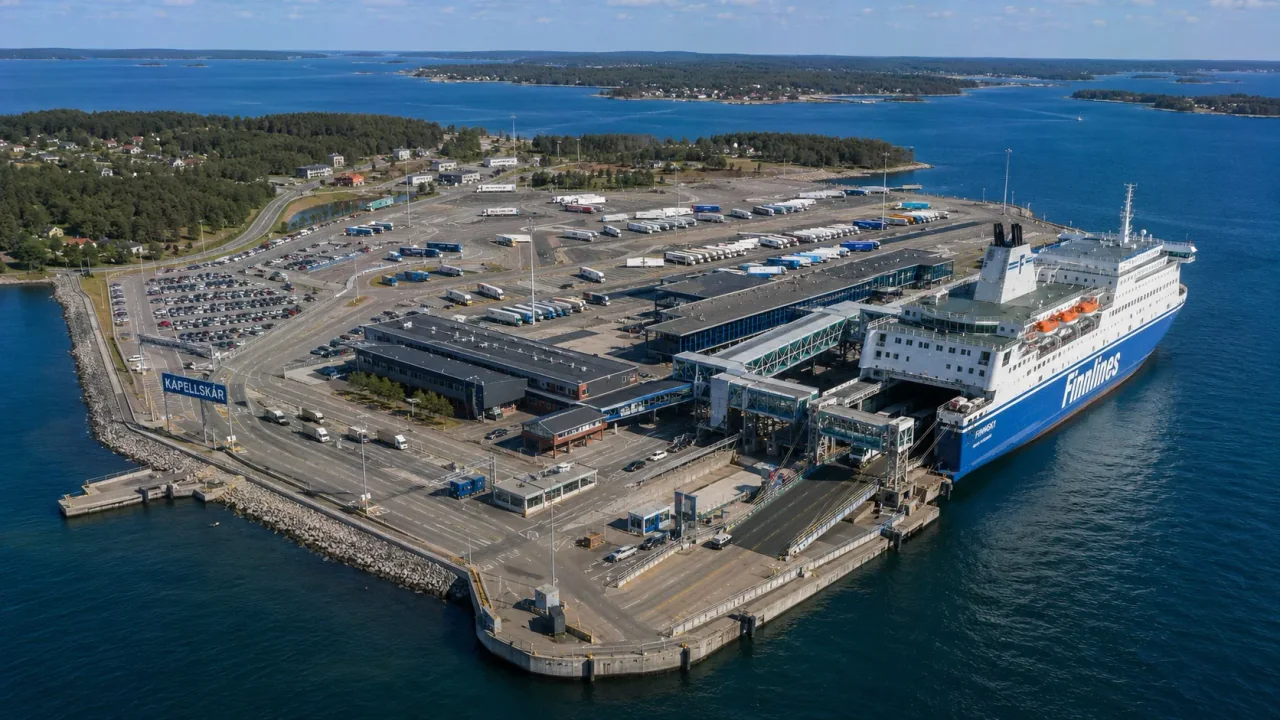 Port de feriboturi Kapellskär