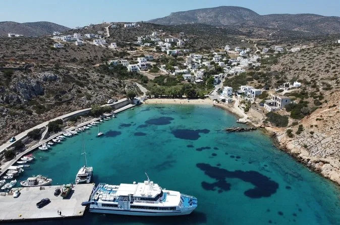 Portul de feriboturi din Koufonissia