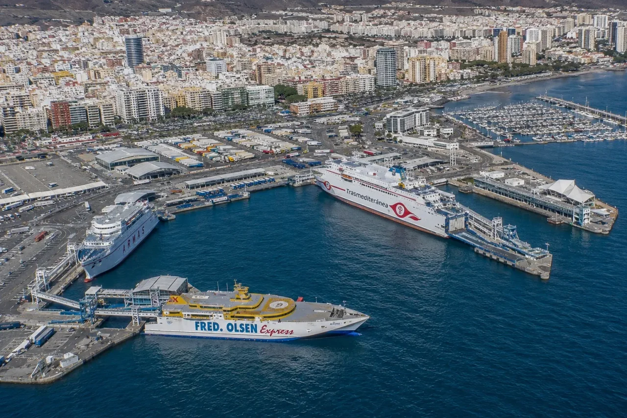 Port de feriboturi Las Palmas