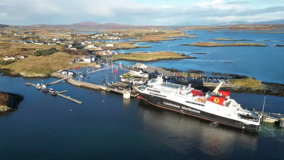 Port de feriboturi Lochmaddy