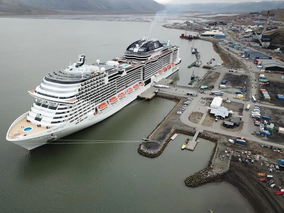 Port de feriboturi Longyearbyen