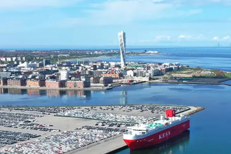 Port de feriboturi Malmö