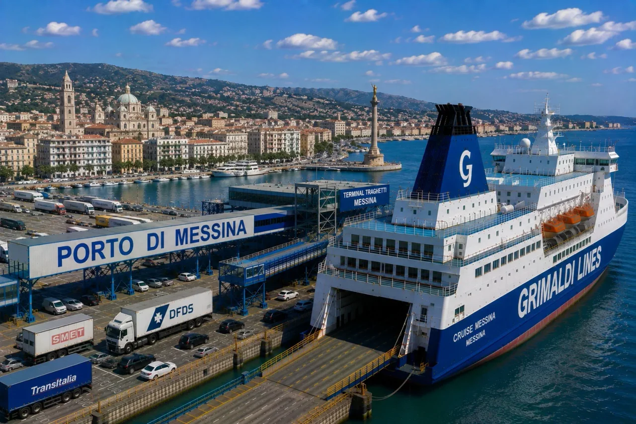 Stația maritimă Messina