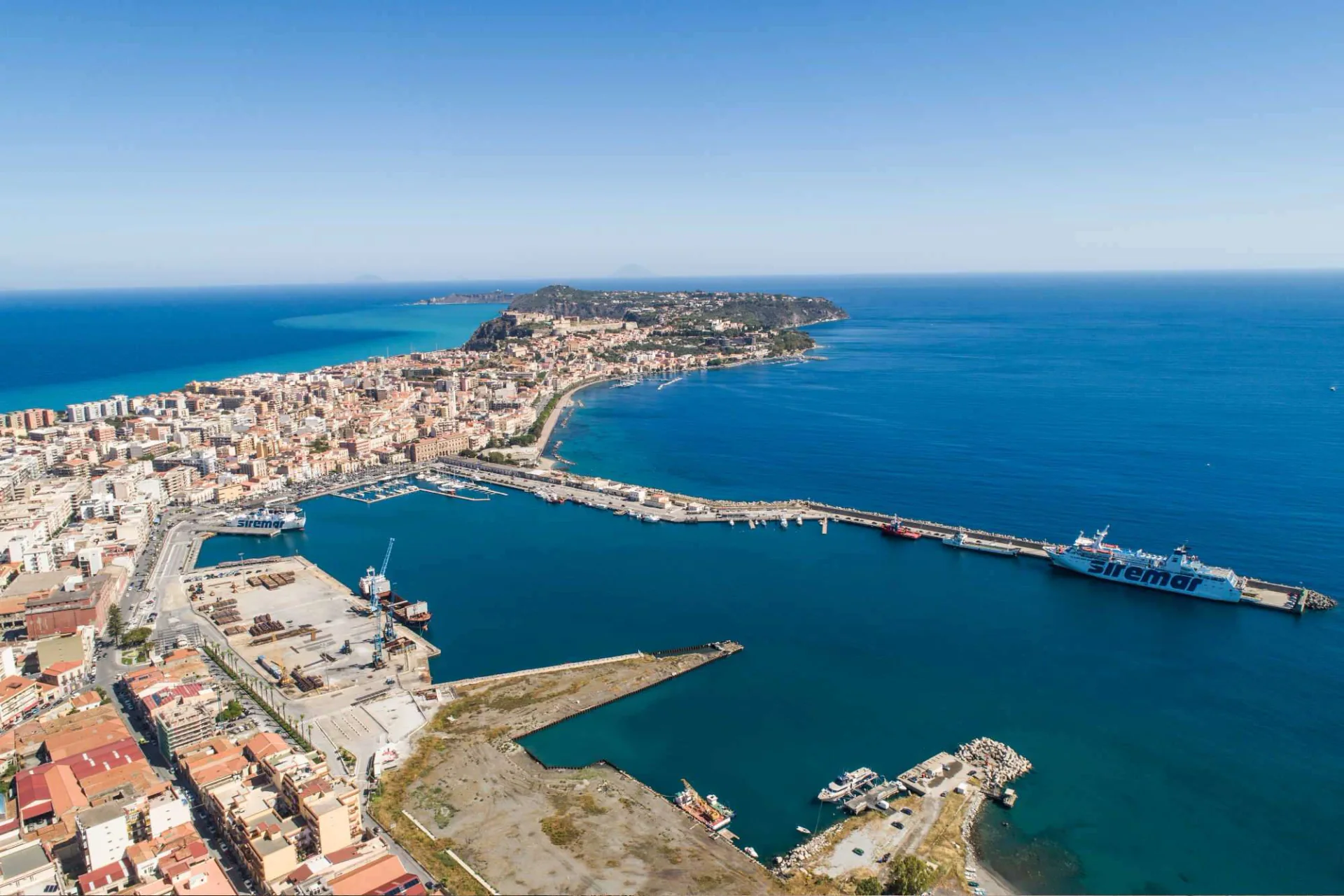 Milazzo Terminal de feriboturi și hidroplan