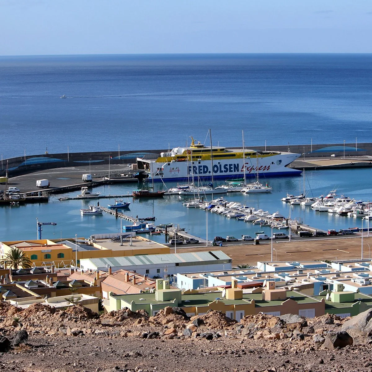 Port de feriboturi Morro Jable