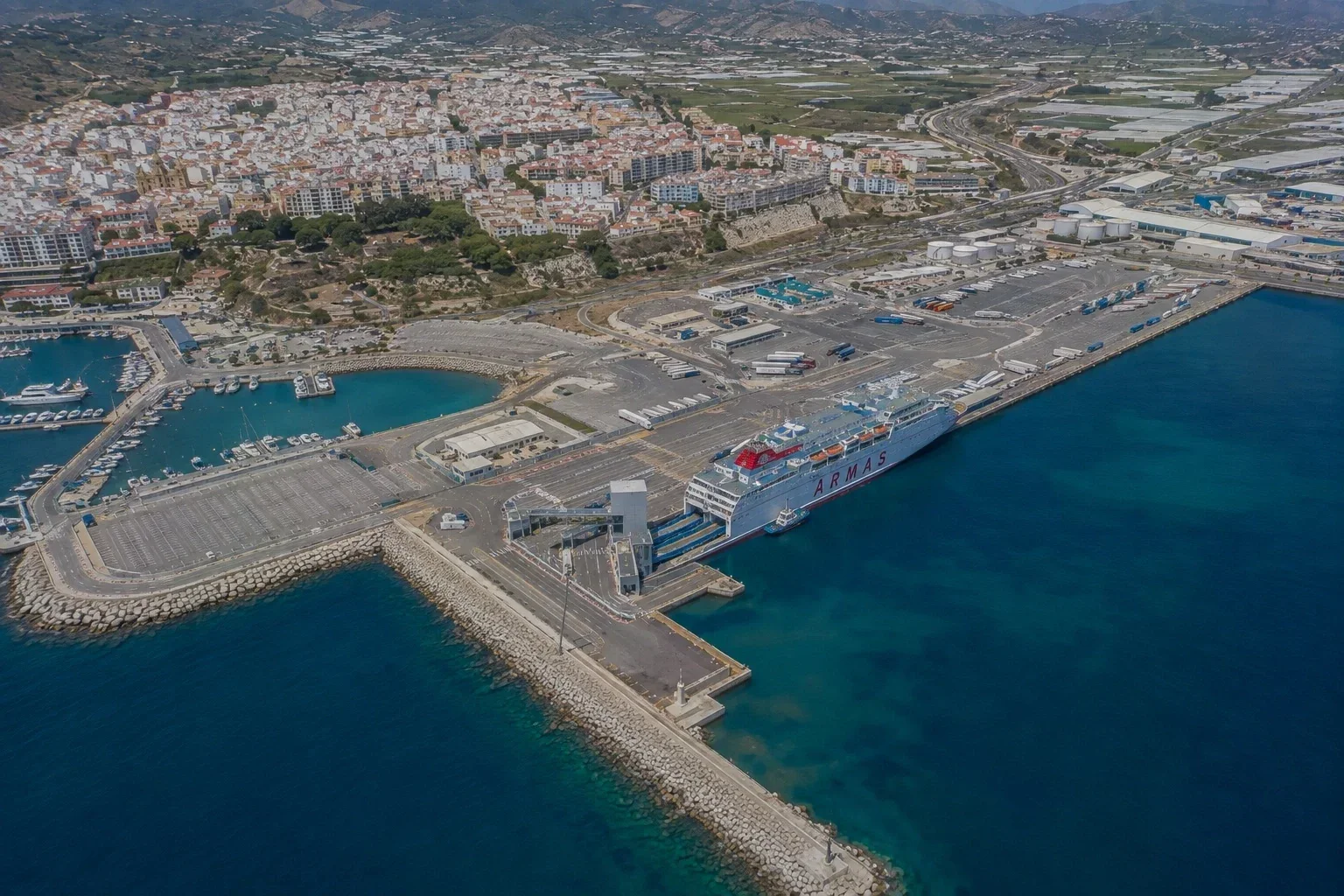 Port de feriboturi Motril
