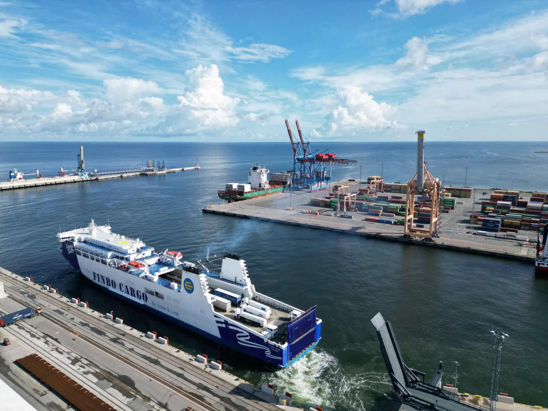 Port de feriboturi Muuga