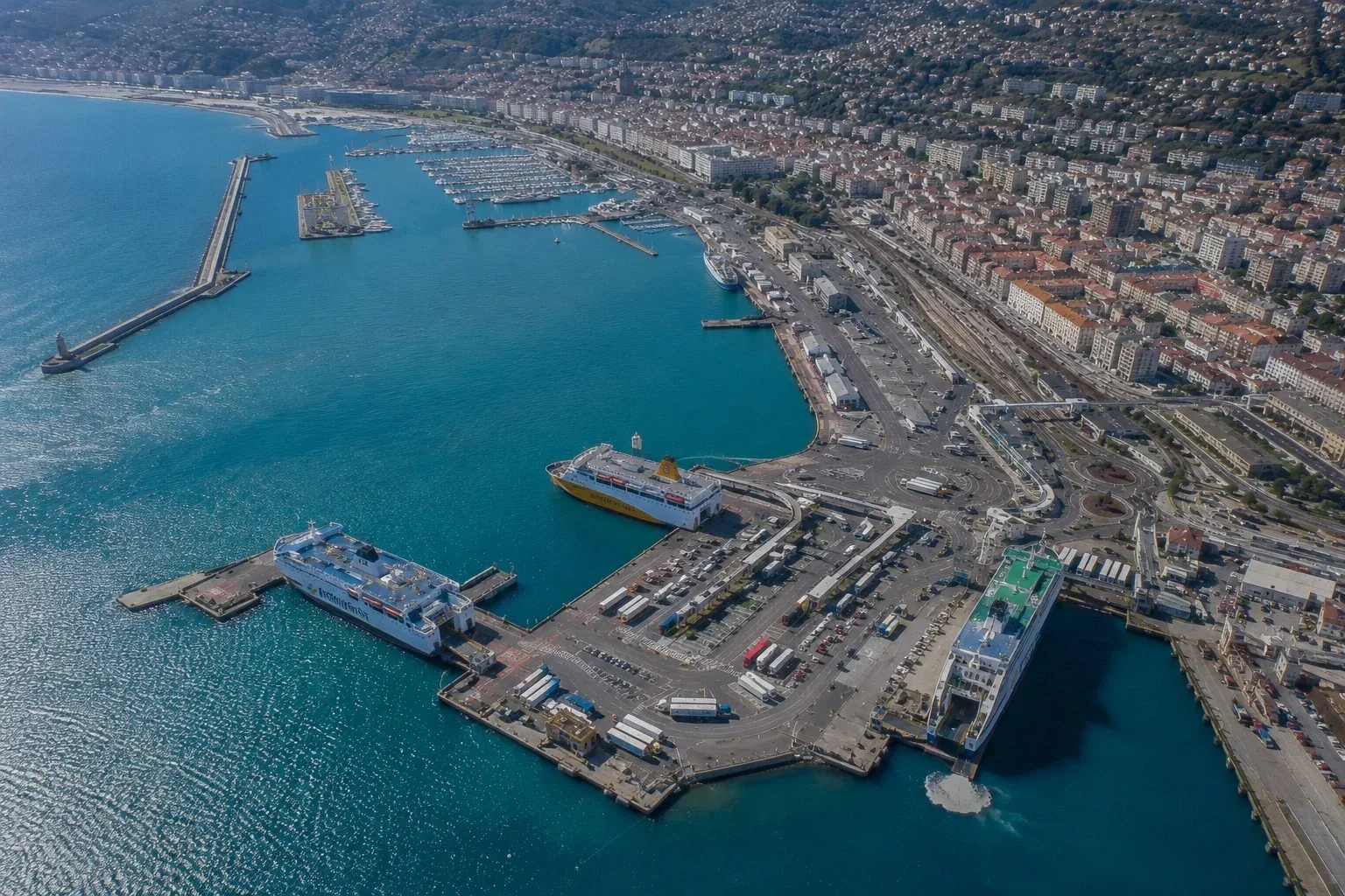 Port de feriboturi Nice