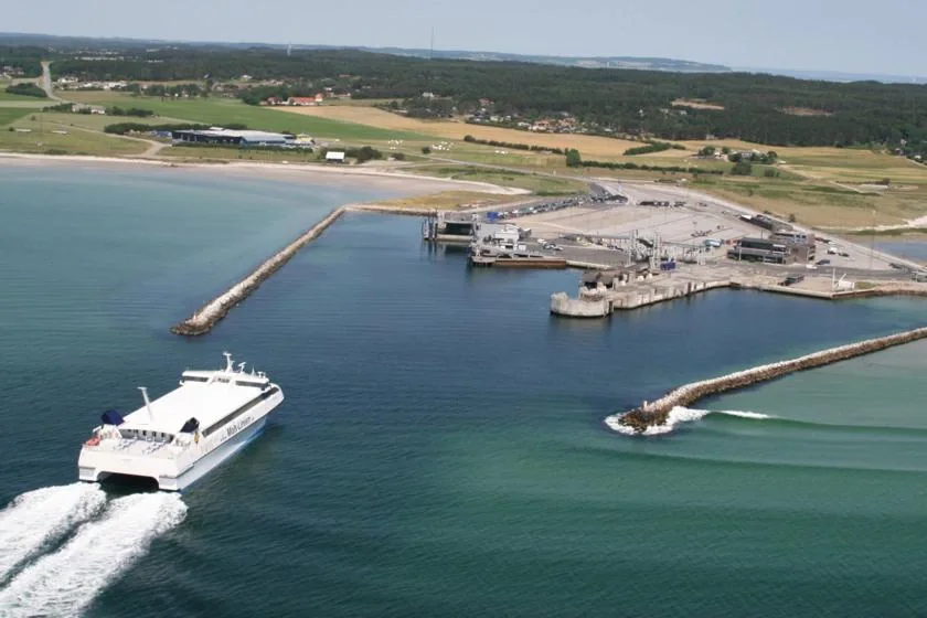 Port de feriboturi Odden