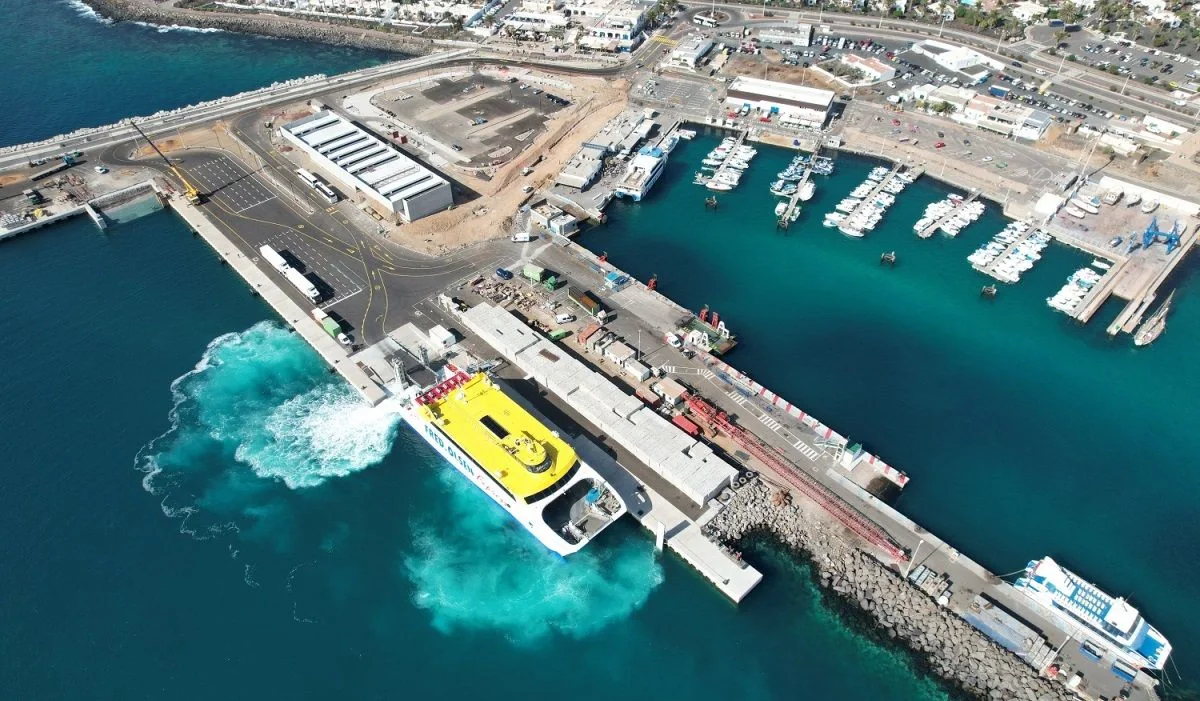 Port de feriboturi Playa Blanca