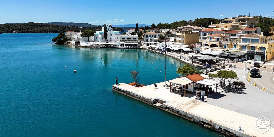 Portul de feriboturi din Porto Heli