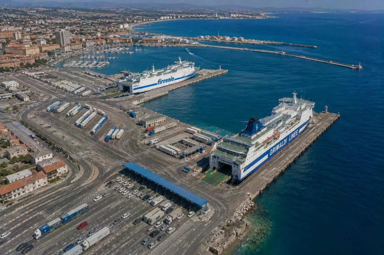 Porto Torres port de feriboturi din Sardinia