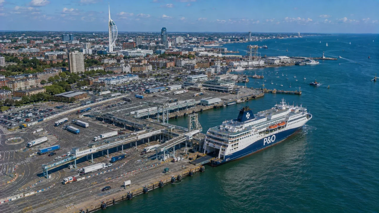 Port de feriboturi Portsmouth