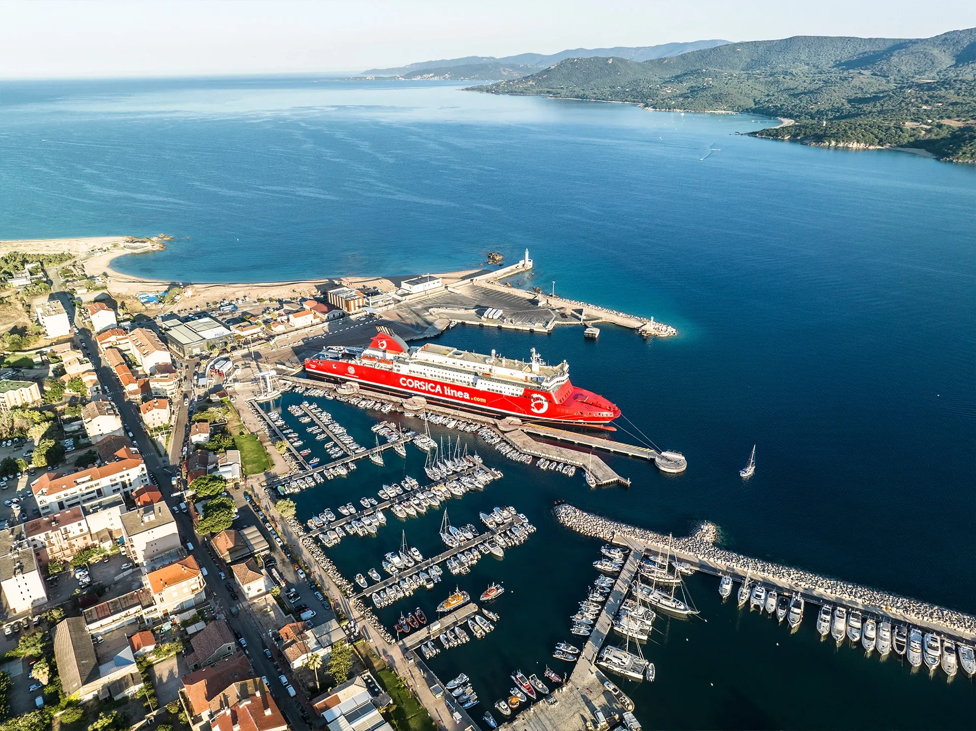 Port de feriboturi Propriano