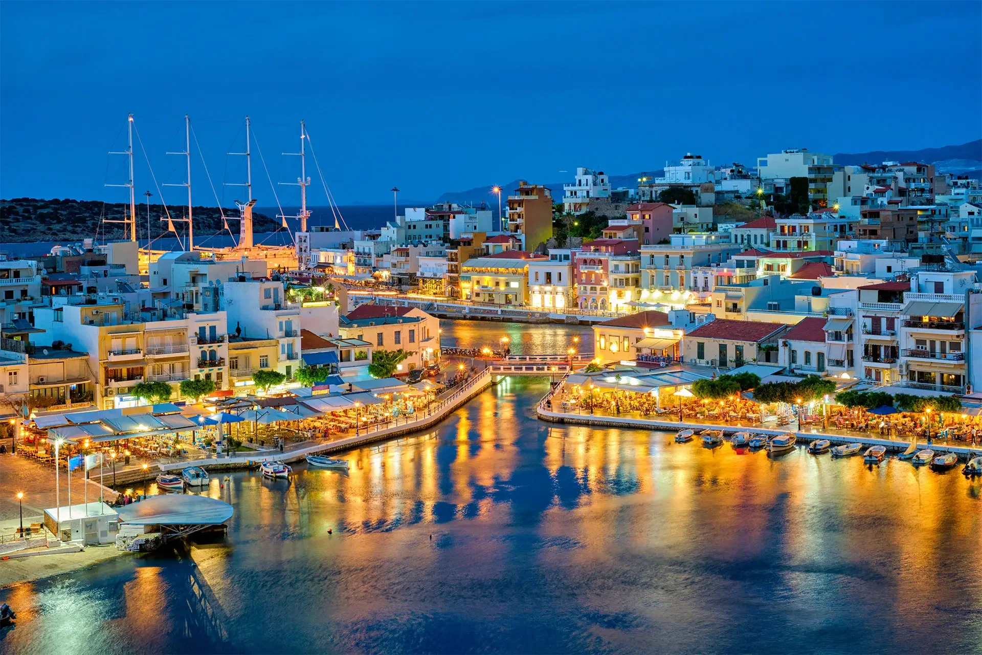 Port de feriboturi Sitia