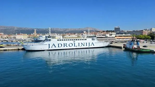 Port de feriboturi Stari Grad