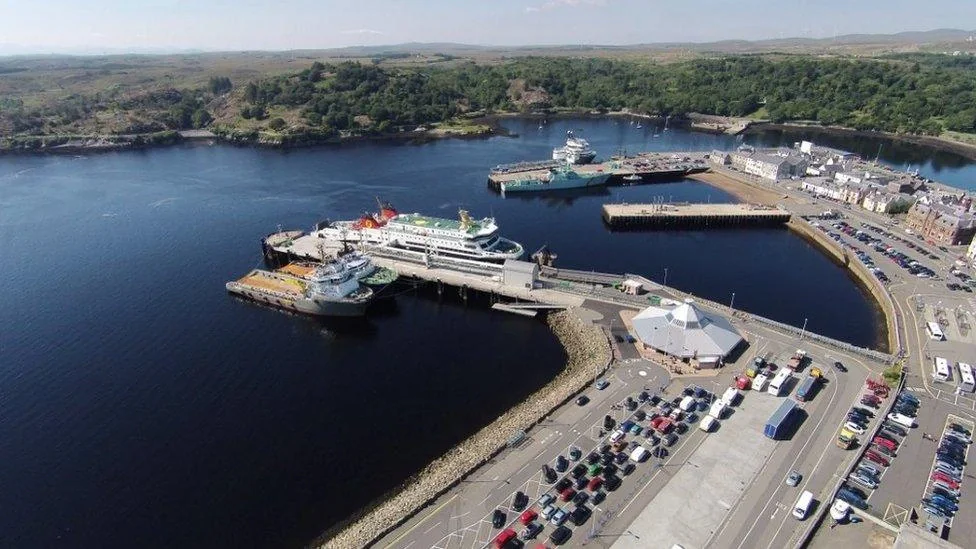 Port de feriboturi Stornoway