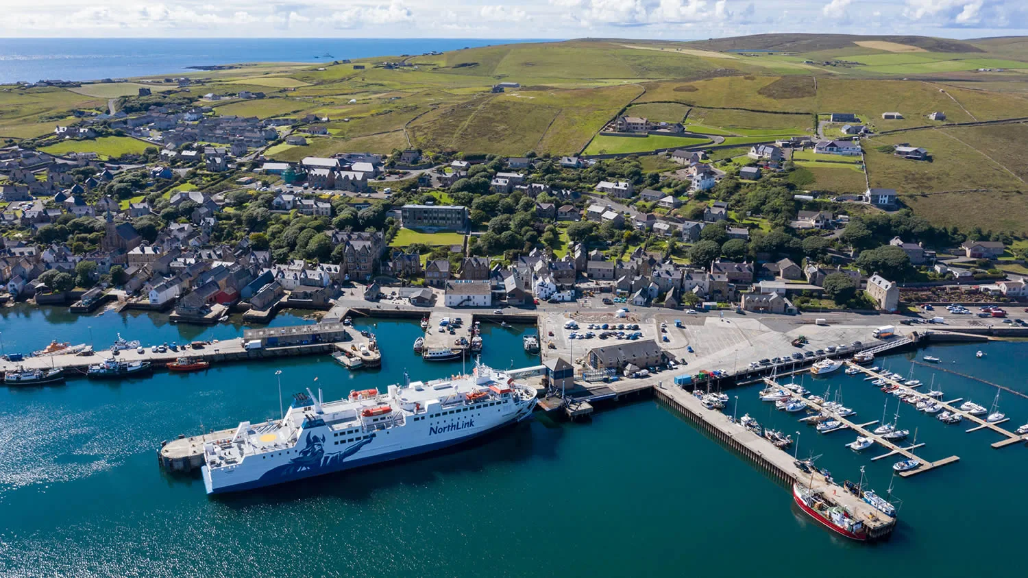 Port de feriboturi Stromness
