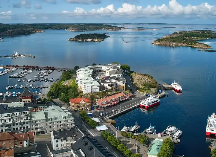 Port de feriboturi Strömstad