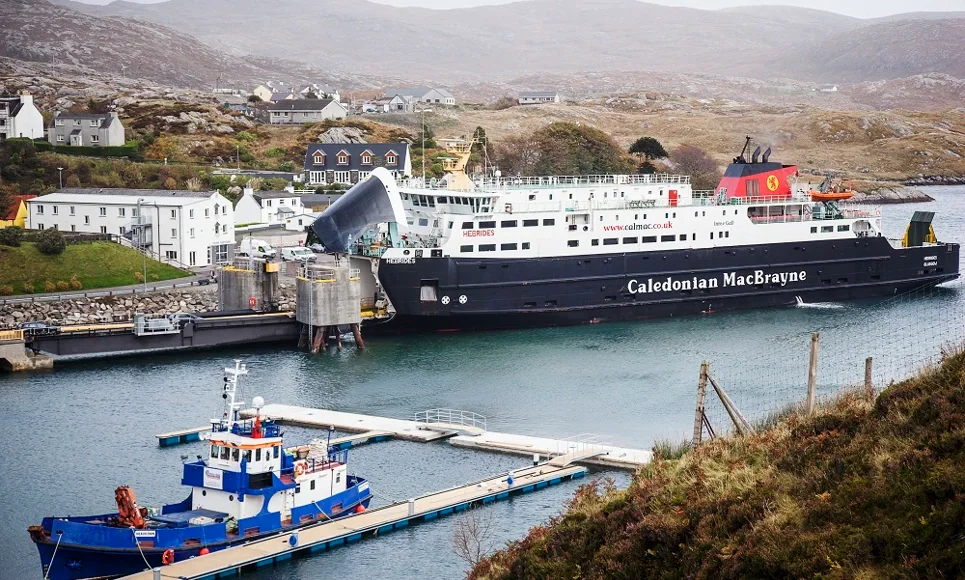 Port de feriboturi Tarbert (Harris)