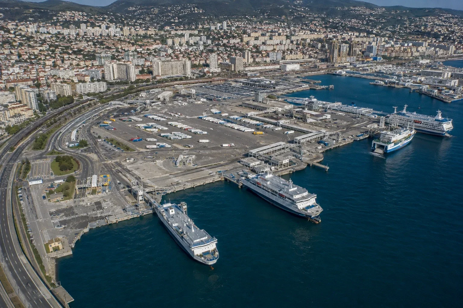 Port de feriboturi Toulon