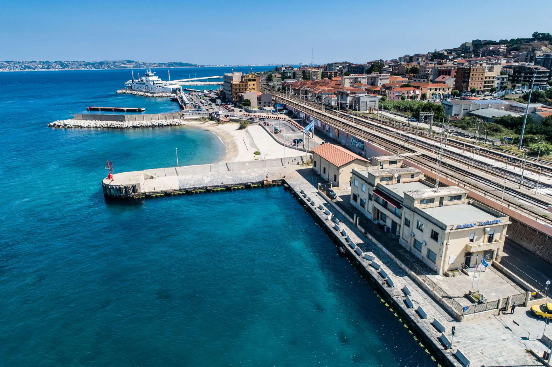 Terminalul de feriboturi Villa San Giovanni