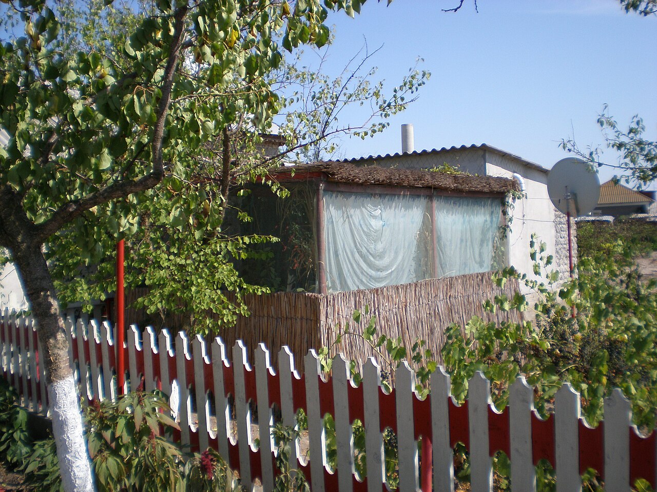 Peisaj din zona Caraorman, Delta Dunării