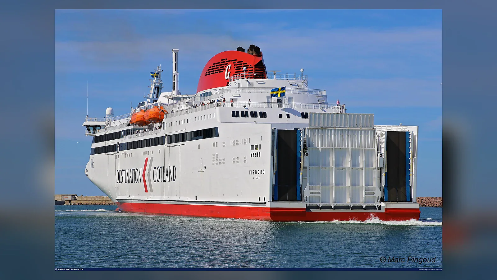 Feribotul Destination Gotland