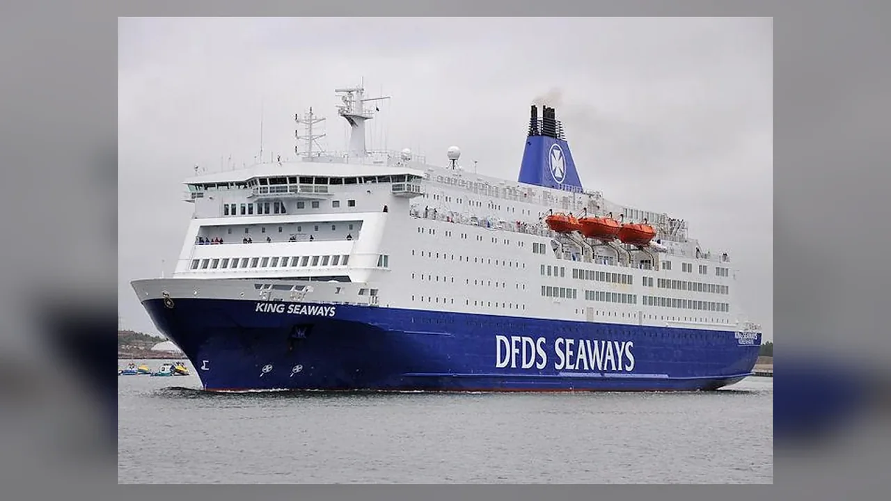 Feribotul DFDS Seaways
