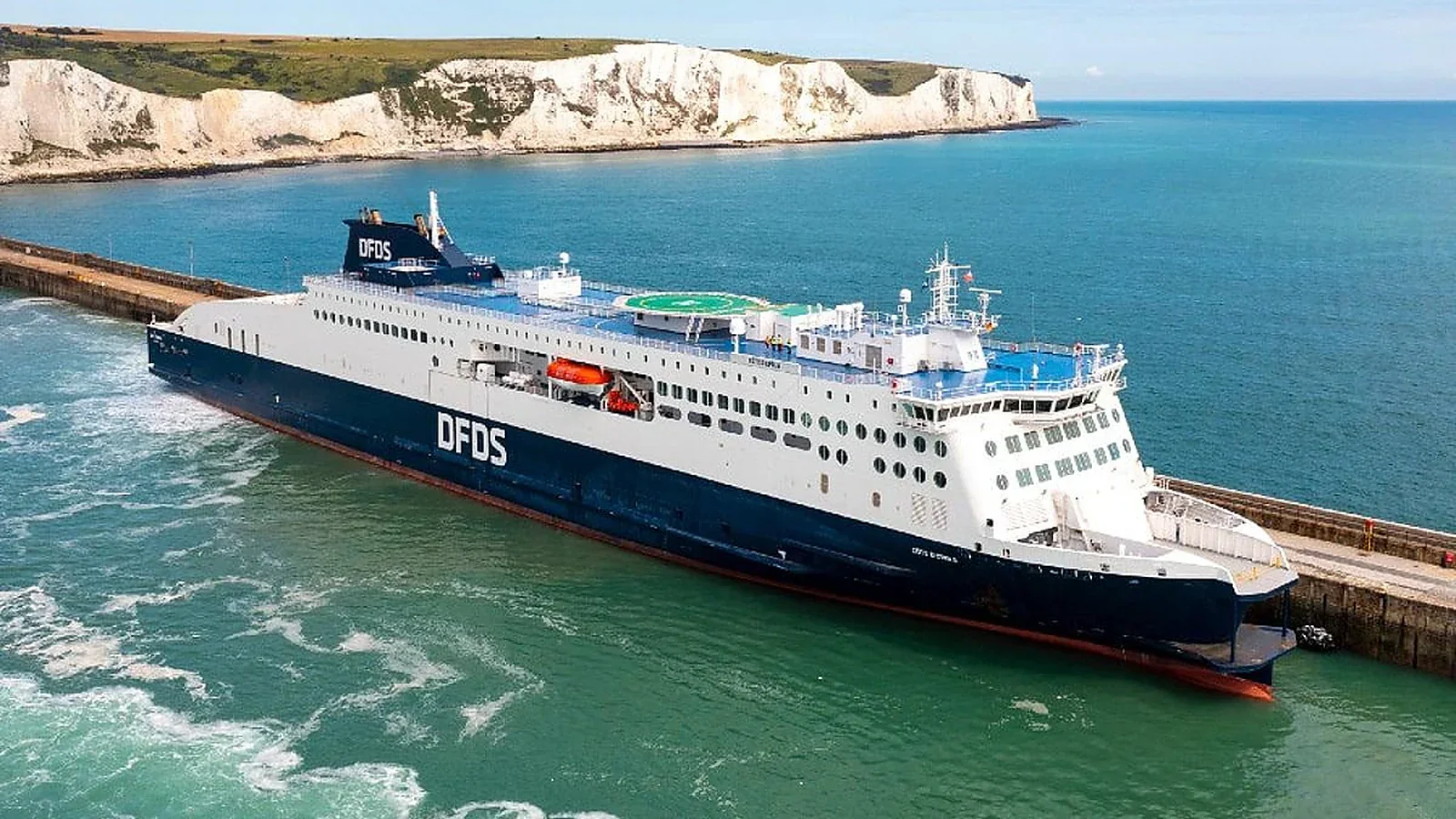 Feribotul DFDS