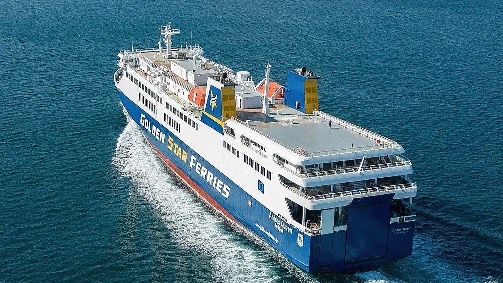 Feribotul Golden Star Ferries