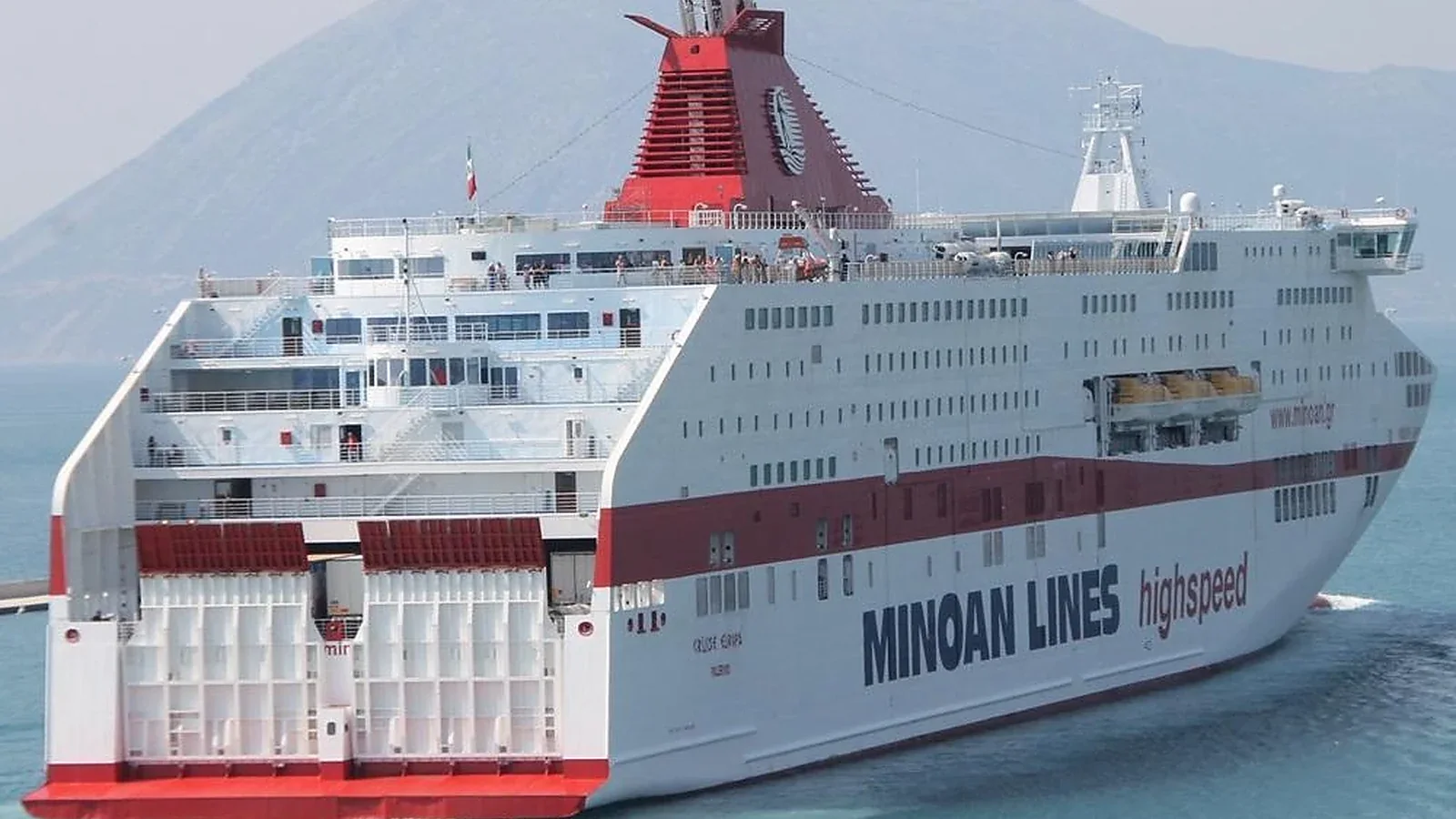 Feribotul Minoan Lines