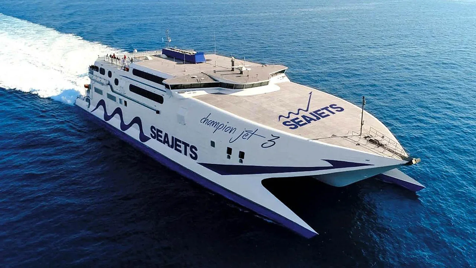 Feribotul Seajets