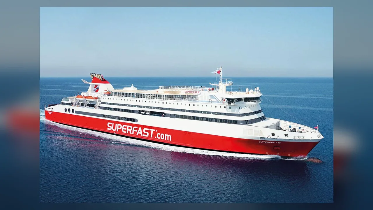 Feribotul Superfast Ferries