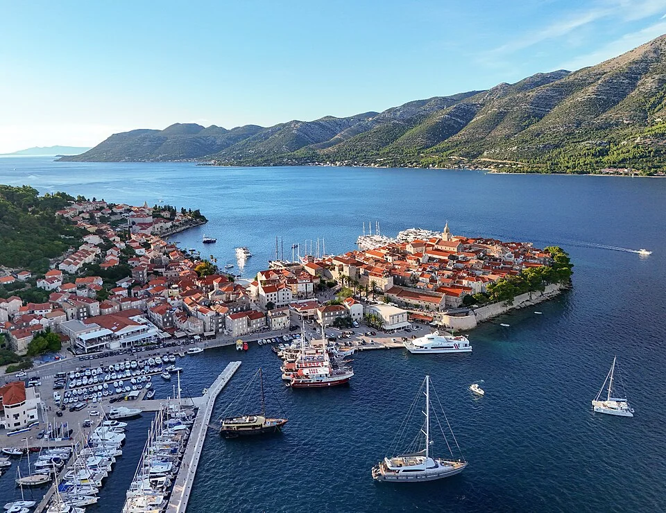 Fotografia de destinație Korčula