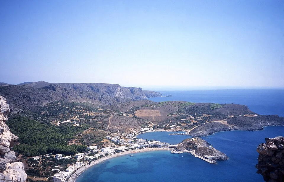 Coasta Kythira și împrejurimile portului