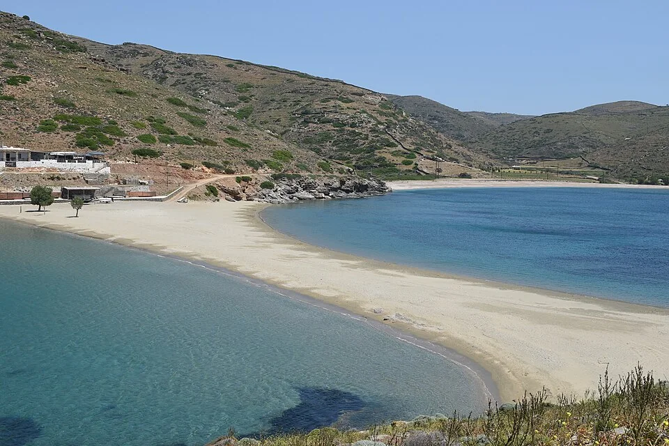 Fotografia de destinație Kythnos