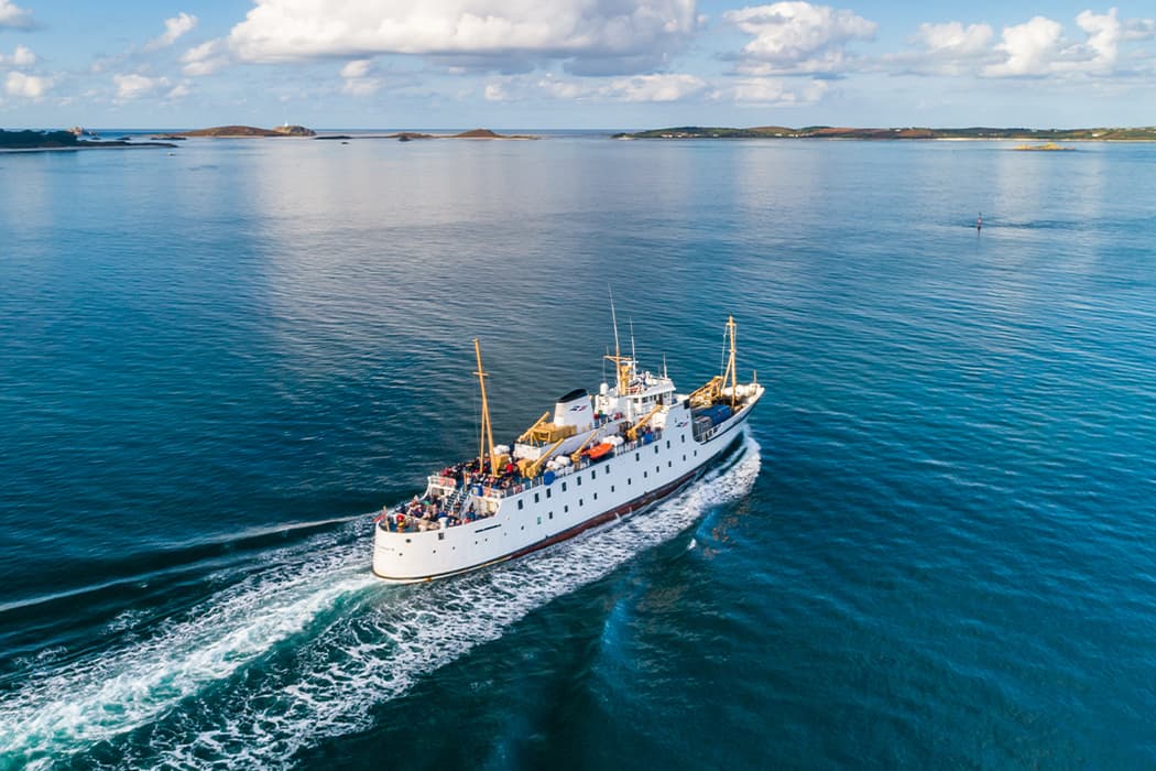Feribotul Isles of Scilly Travel